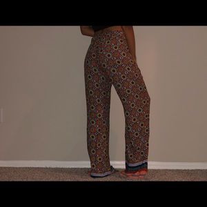 Multi Color Palazzo Pant